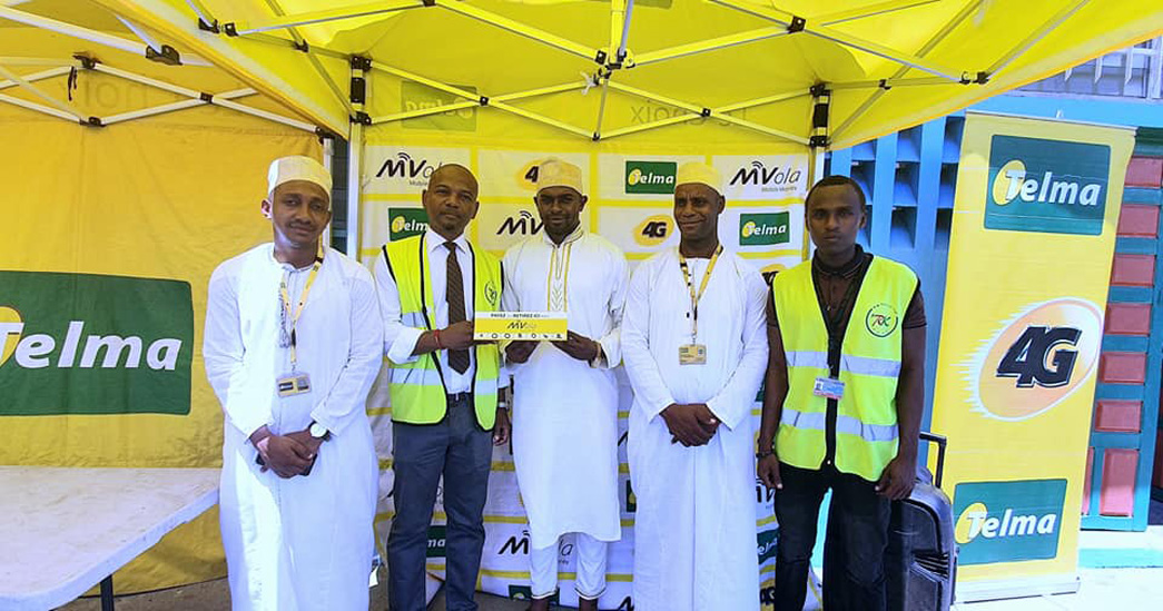 image Telma / Mvola s’associe à R-Komor